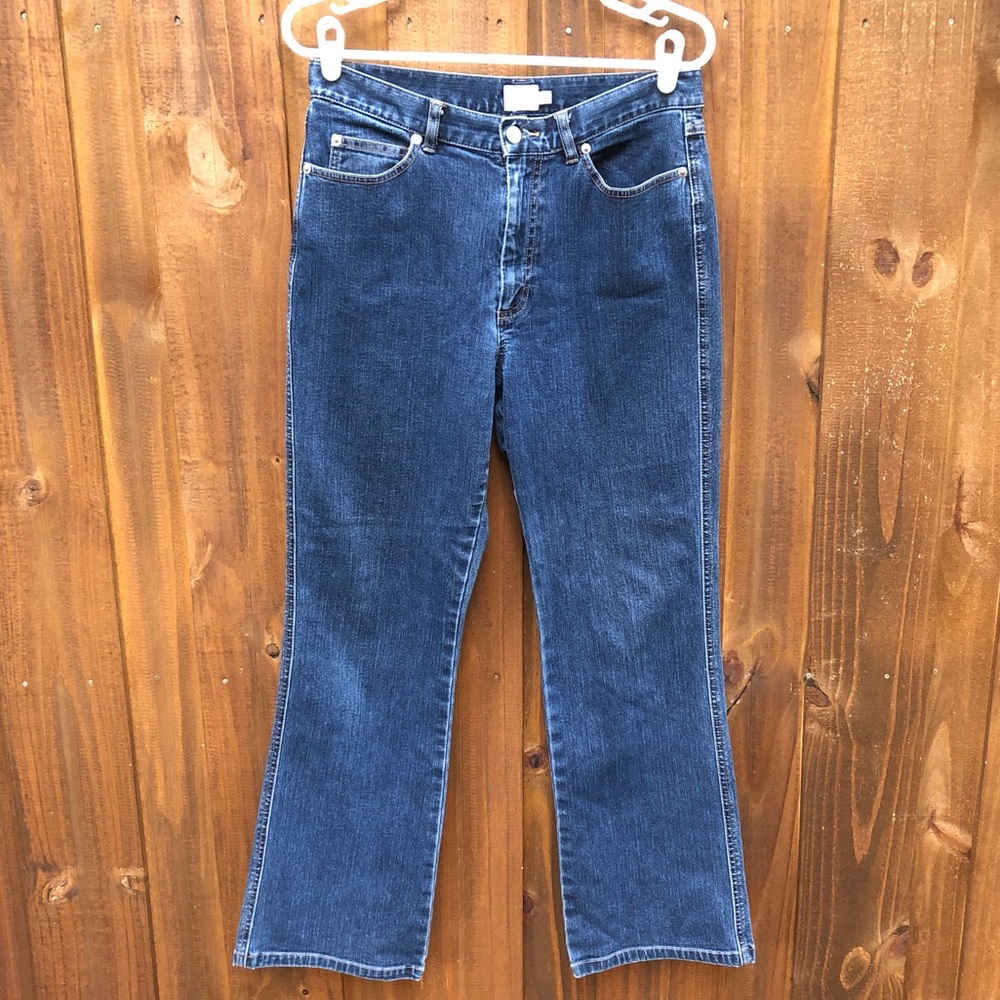Calvin Klein Blue Dark Denim Jeans size 8